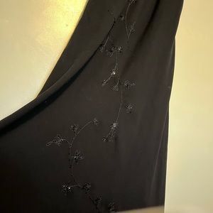 Jones New York beaded maxi dress